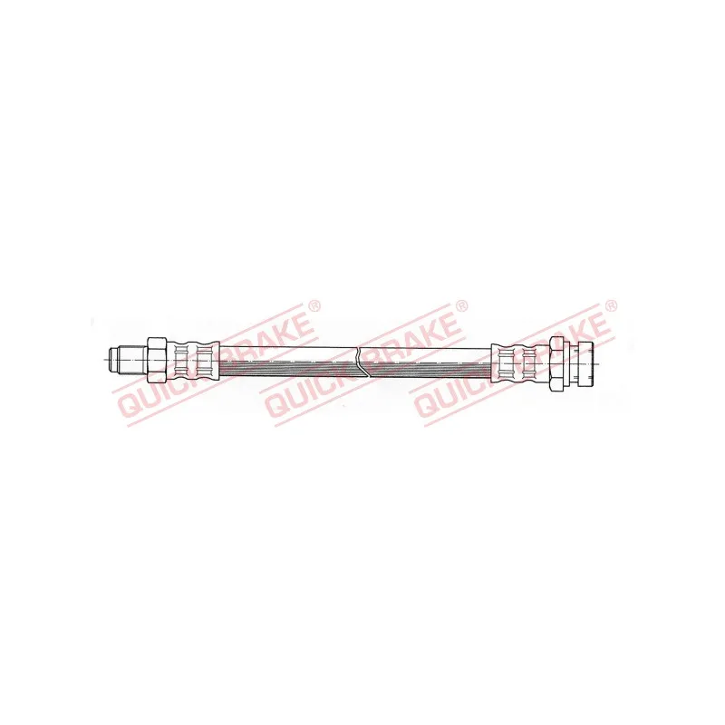 Flexible de frein QUICK BRAKE 32.015