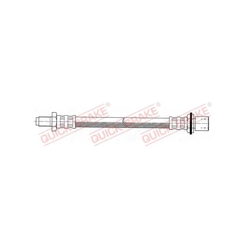 Flexible de frein QUICK BRAKE 32.016