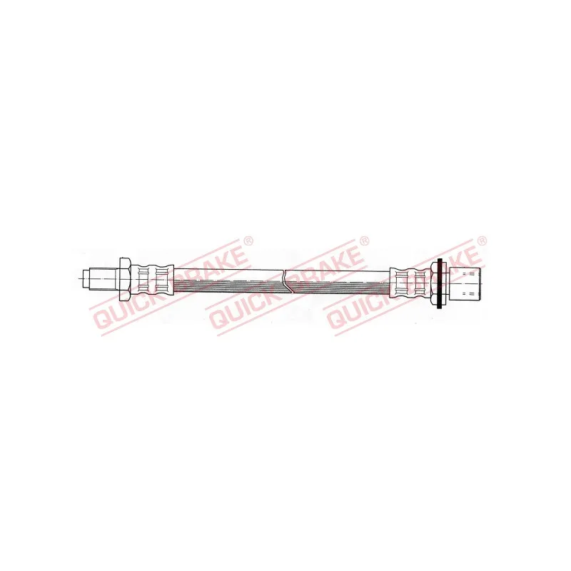 Flexible de frein QUICK BRAKE 32.017