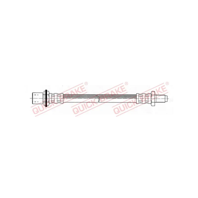 Flexible de frein QUICK BRAKE 32.018