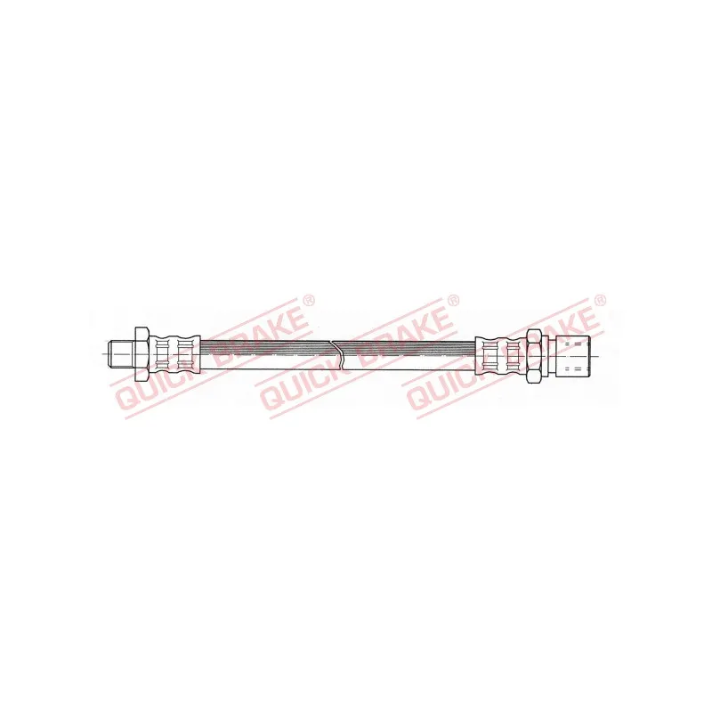 Flexible de frein QUICK BRAKE 32.029