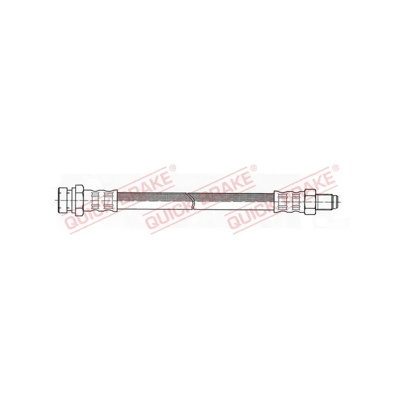 Flexible de frein QUICK BRAKE 32.033