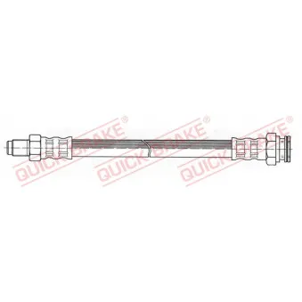 Flexible de frein QUICK BRAKE 32.034