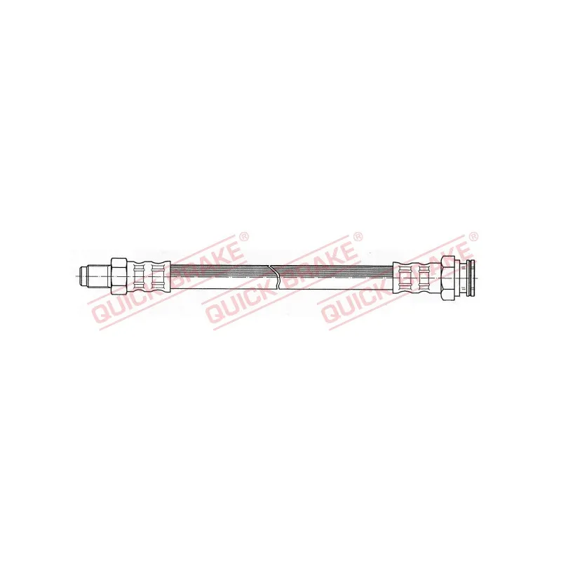 Flexible de frein QUICK BRAKE 32.034