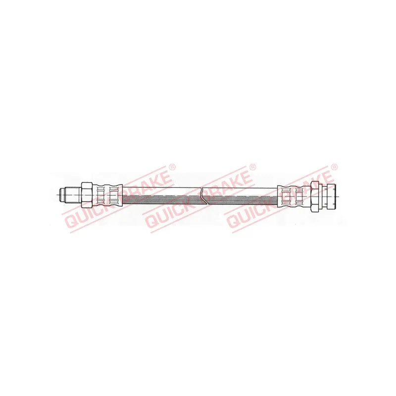 Flexible de frein QUICK BRAKE 32.035
