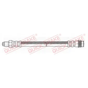 Flexible de frein QUICK BRAKE 32.037