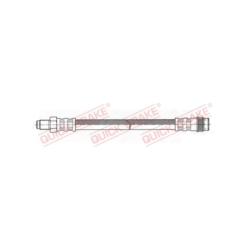Flexible de frein QUICK BRAKE 32.037
