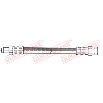 Flexible de frein QUICK BRAKE 32.041