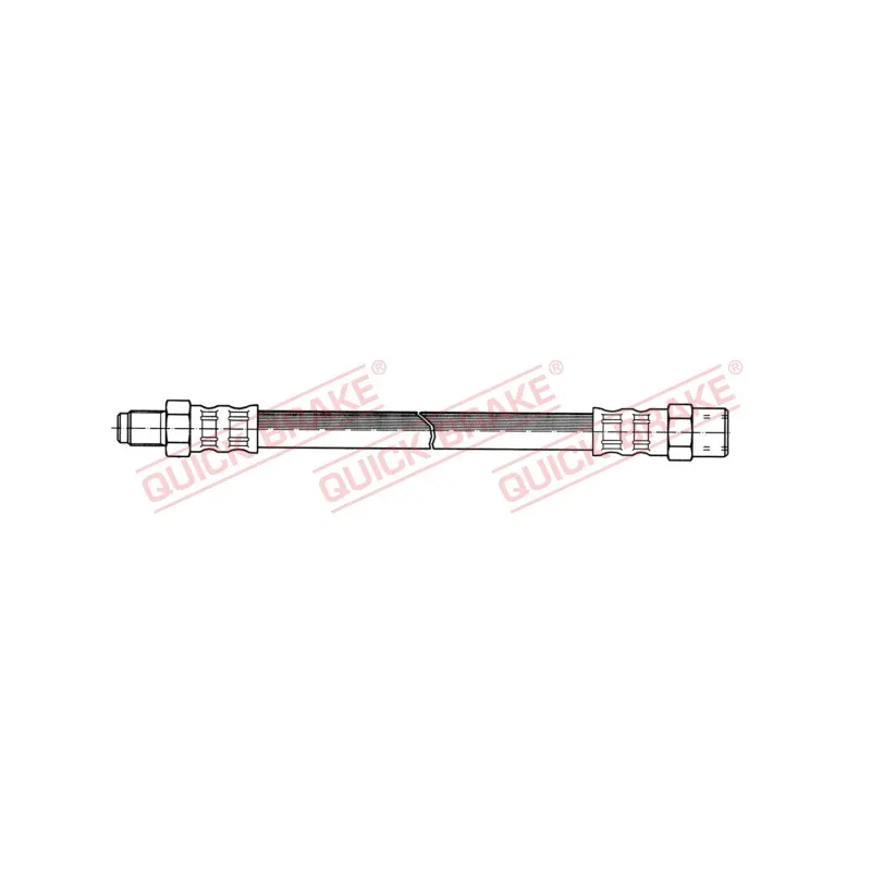 Flexible de frein QUICK BRAKE 32.041
