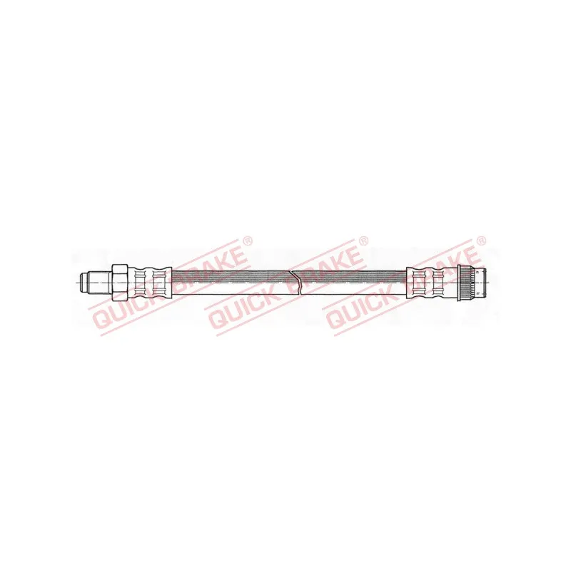 Flexible de frein QUICK BRAKE 32.042