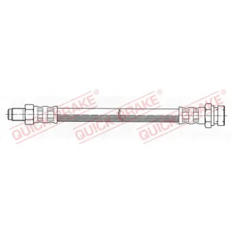 Flexible de frein QUICK BRAKE 32.045