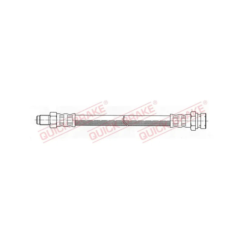 Flexible de frein QUICK BRAKE 32.045