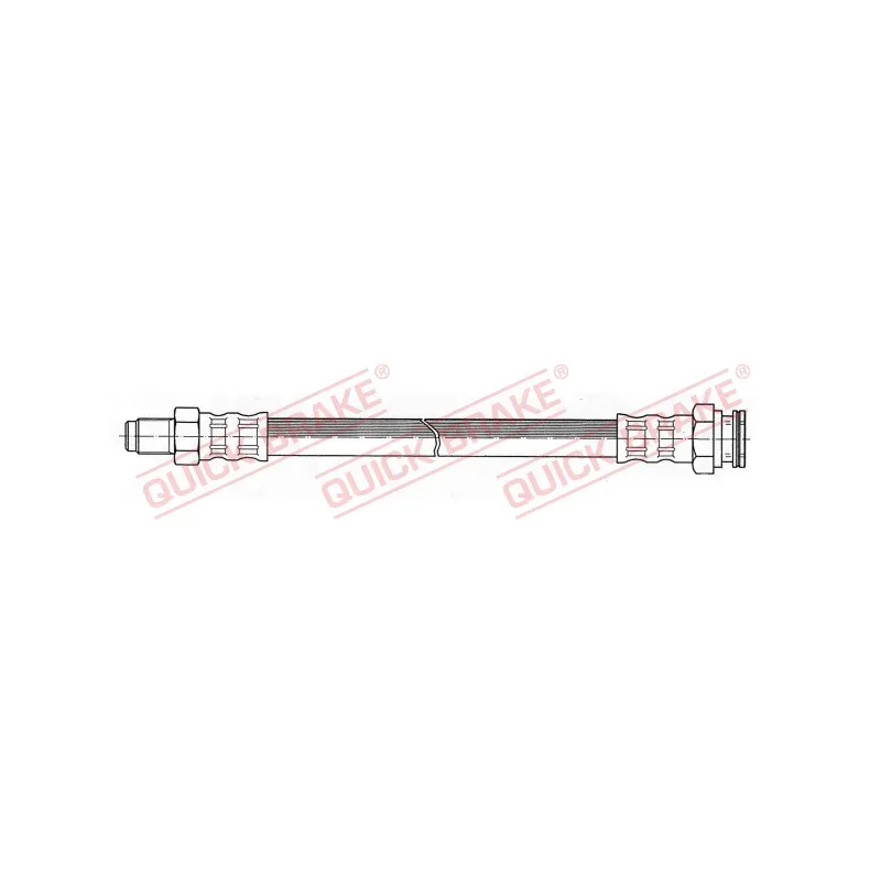 Flexible de frein QUICK BRAKE 32.046