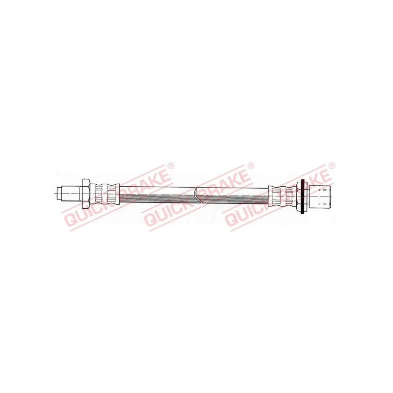 Flexible de frein QUICK BRAKE 32.048