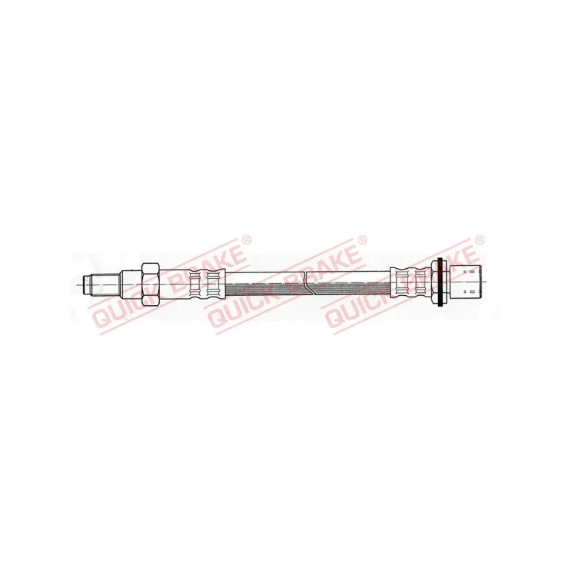 Flexible de frein QUICK BRAKE 32.049
