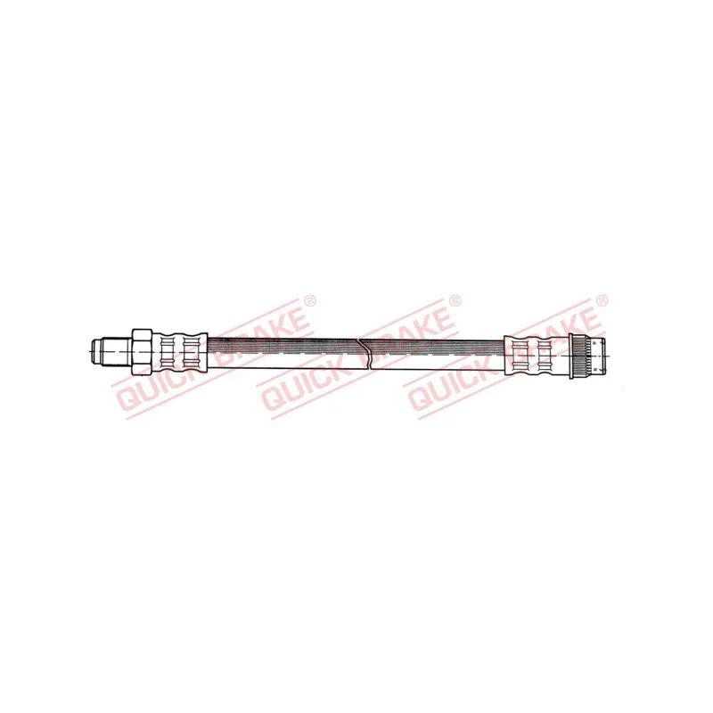 Flexible de frein QUICK BRAKE 32.053