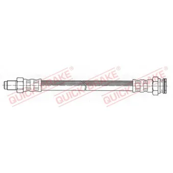 Flexible de frein QUICK BRAKE 32.054