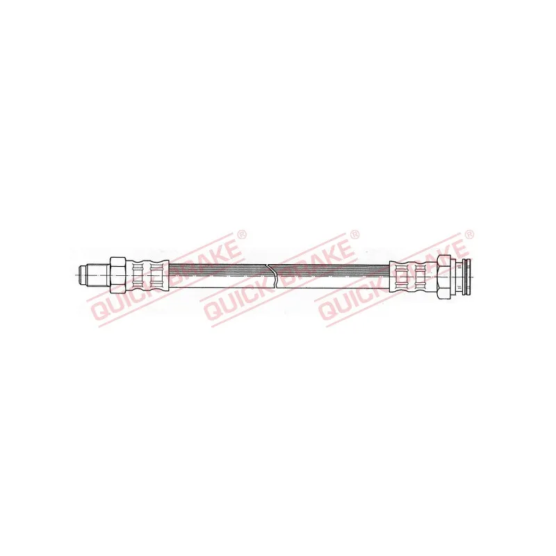 Flexible de frein QUICK BRAKE 32.054