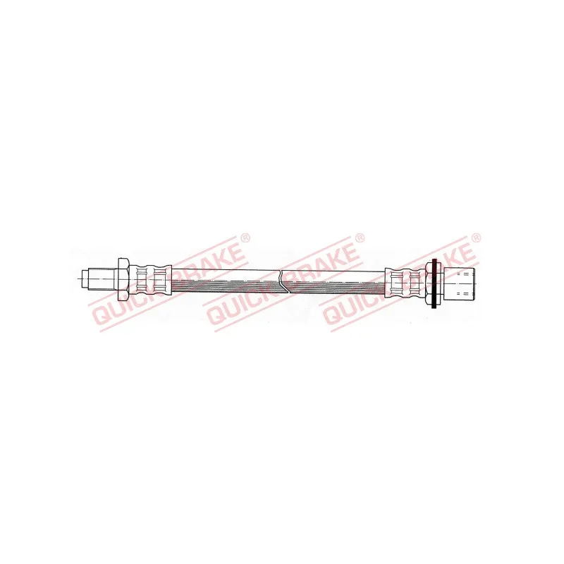 Flexible de frein QUICK BRAKE 32.056