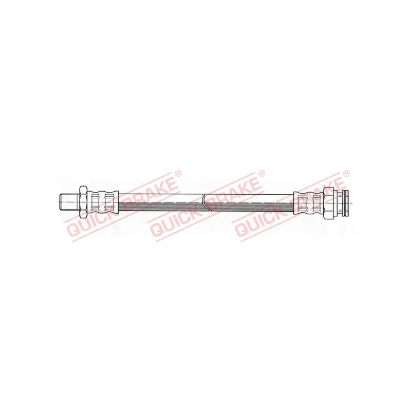 Flexible de frein QUICK BRAKE 32.058