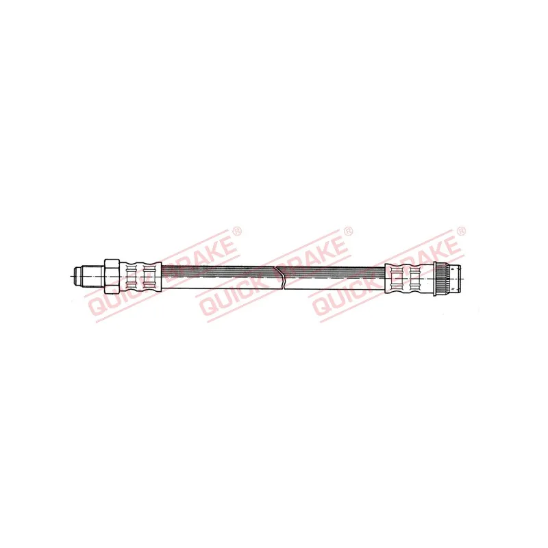 Flexible de frein QUICK BRAKE 32.059