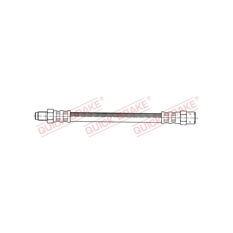 Flexible de frein QUICK BRAKE 32.063