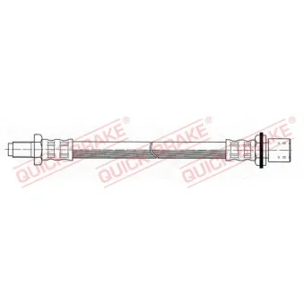 Flexible de frein QUICK BRAKE 32.068