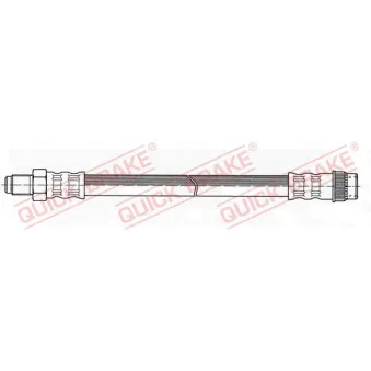 Flexible de frein QUICK BRAKE 32.070