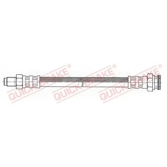 Flexible de frein QUICK BRAKE 32.071