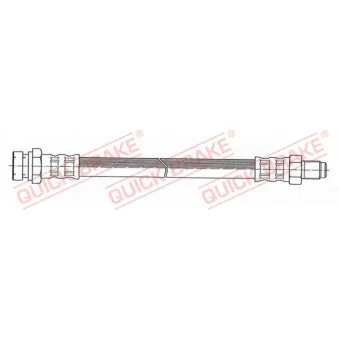 Flexible de frein QUICK BRAKE 32.072