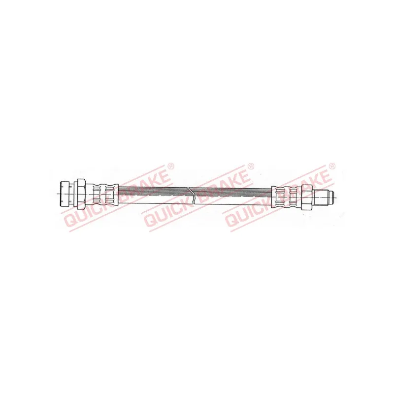 Flexible de frein QUICK BRAKE 32.072