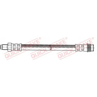Flexible de frein QUICK BRAKE 32.073