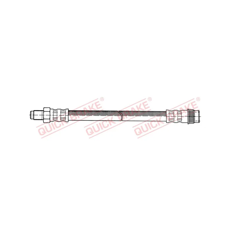 Flexible de frein QUICK BRAKE 32.073