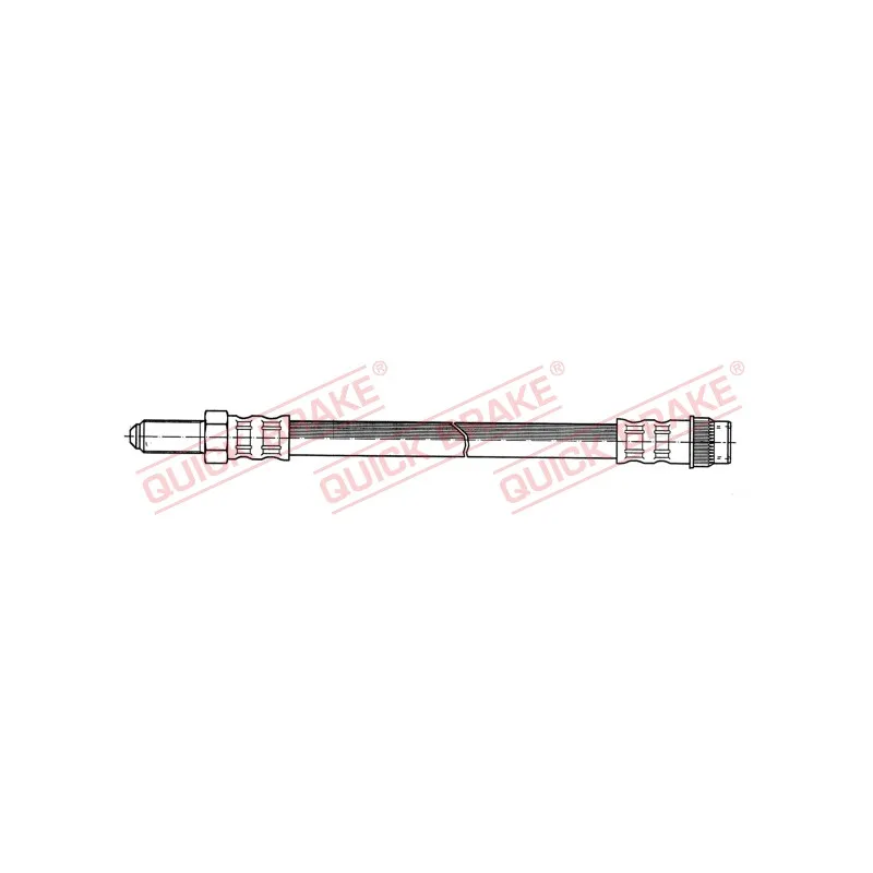 Flexible de frein QUICK BRAKE 32.074
