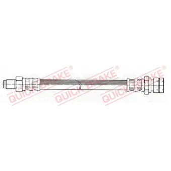 Flexible de frein QUICK BRAKE 32.076