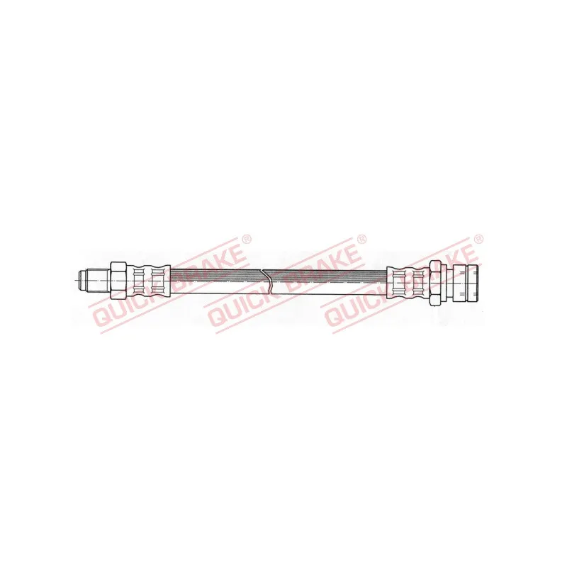 Flexible de frein QUICK BRAKE 32.076