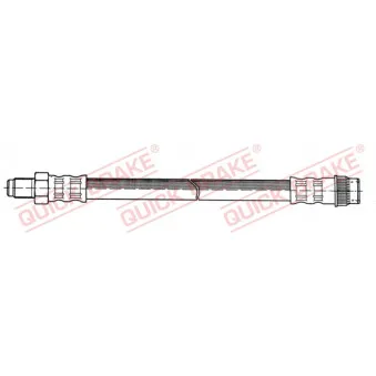 Flexible de frein QUICK BRAKE 32.077