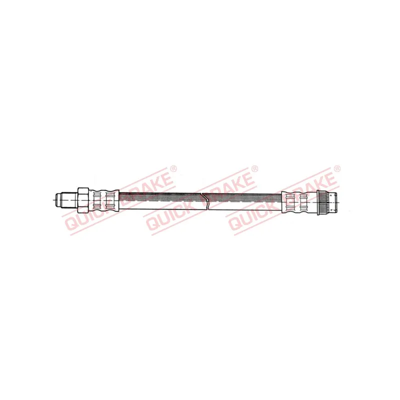 Flexible de frein QUICK BRAKE 32.077