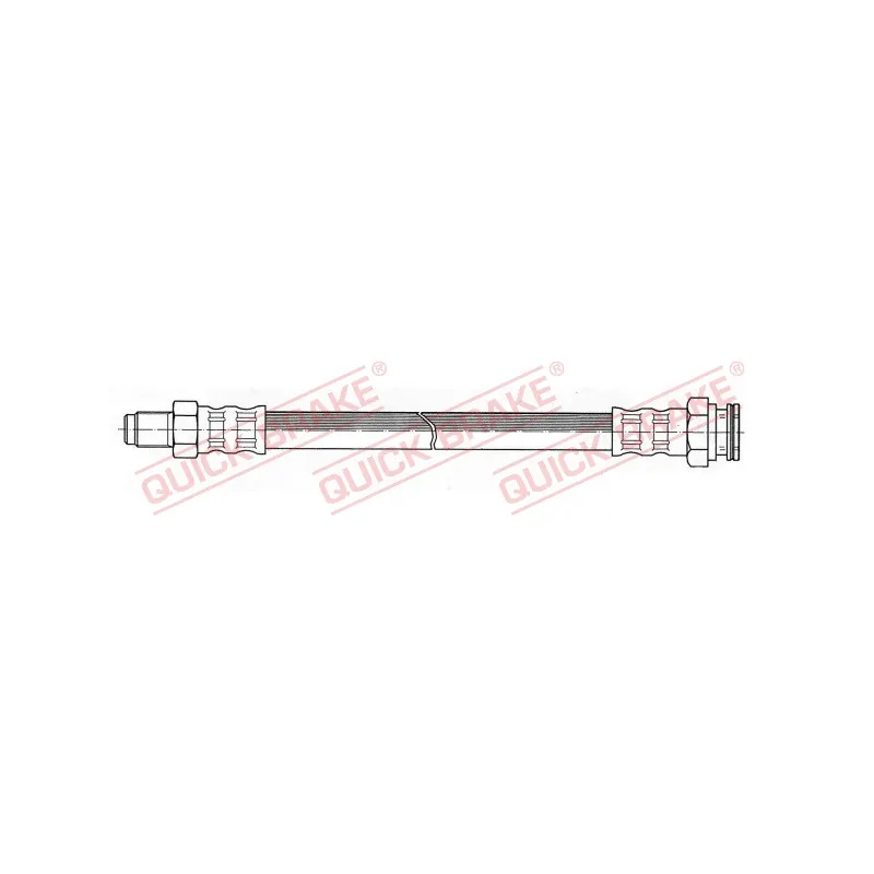 Flexible de frein QUICK BRAKE 32.078