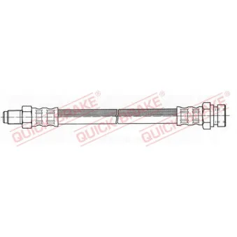 Flexible de frein QUICK BRAKE 32.080