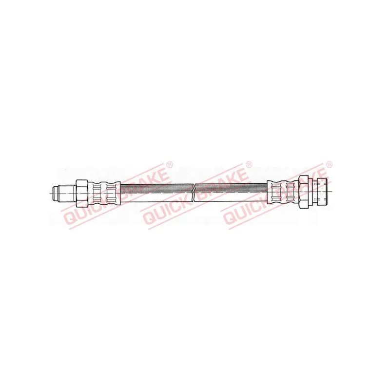 Flexible de frein QUICK BRAKE 32.080
