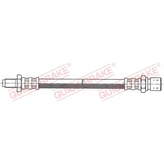 Flexible de frein QUICK BRAKE 32.081