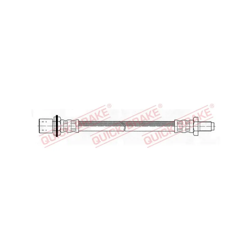 Flexible de frein QUICK BRAKE 32.085