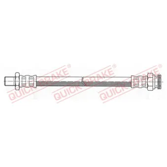 Flexible de frein QUICK BRAKE 32.086