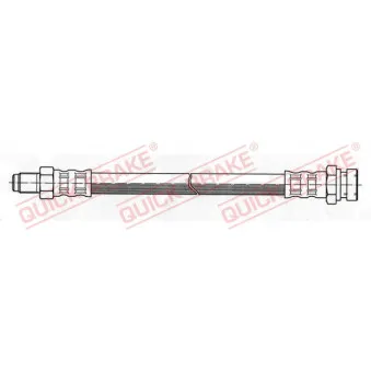 Flexible de frein QUICK BRAKE 32.089