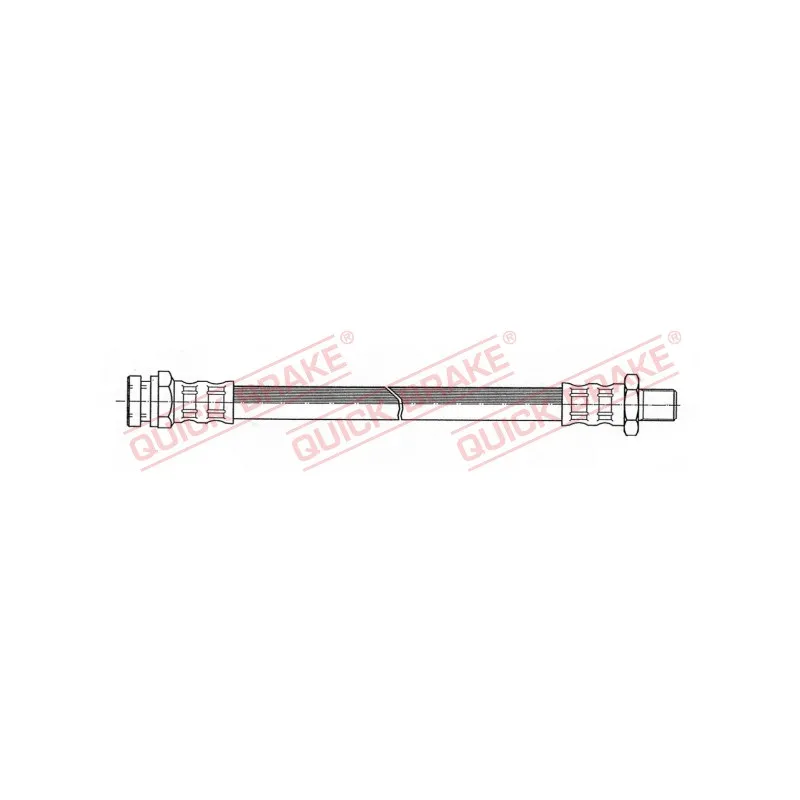 Flexible de frein QUICK BRAKE 32.090