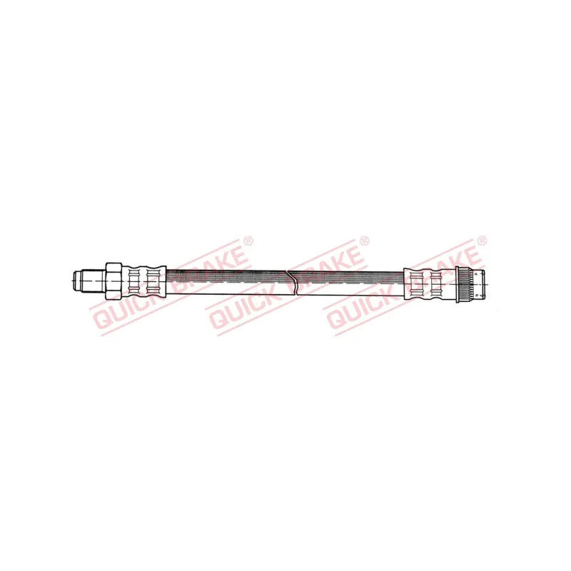 Flexible de frein QUICK BRAKE 32.093