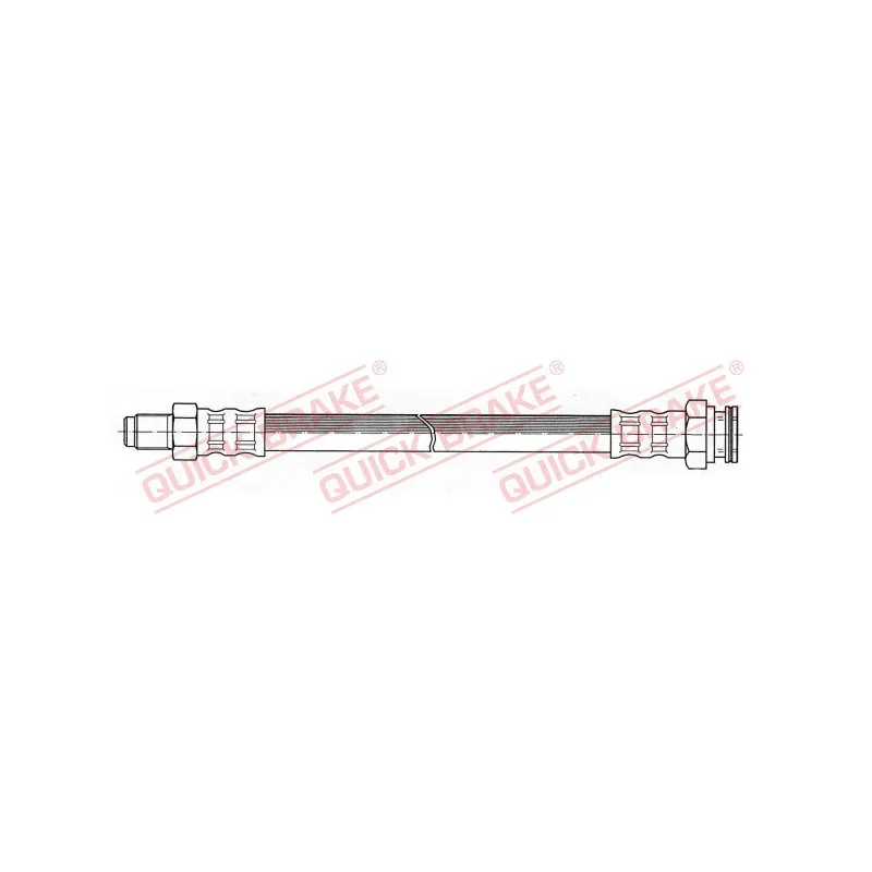 Flexible de frein QUICK BRAKE 32.097