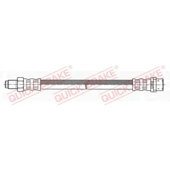 Flexible de frein QUICK BRAKE 32.098