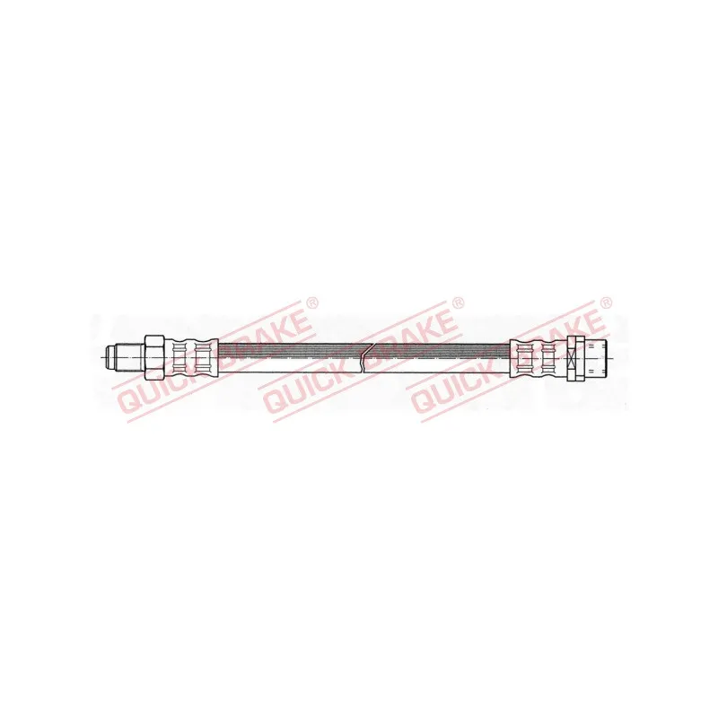 Flexible de frein QUICK BRAKE 32.098